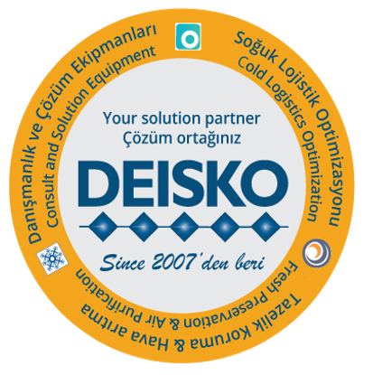 DEISKO logo Temperature and Freshness management in Logistics